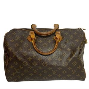 Louis Vuitton Speedy 35 Vintage Monogram